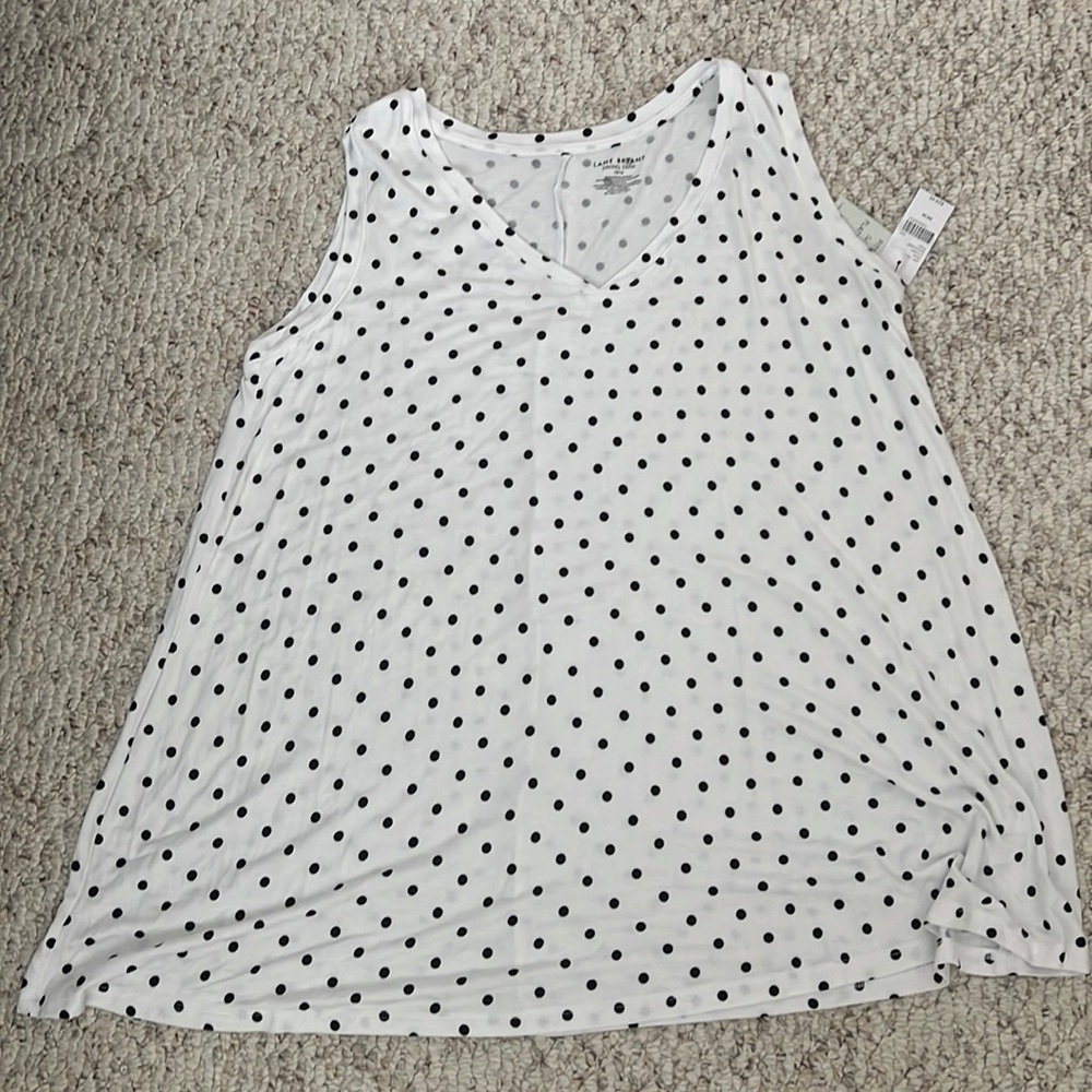 NWT 14/16 Lane Bryant Swing Tank